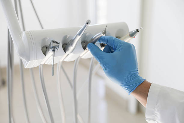 Professional Emergency Dentist technician working in Richwood, OH
